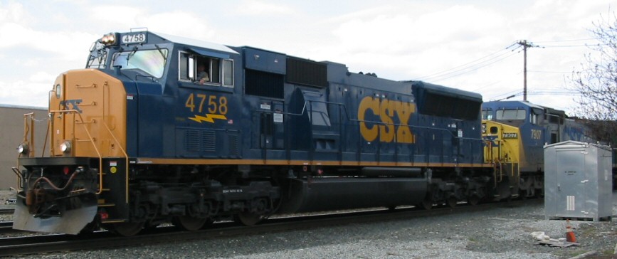 CSX 4758